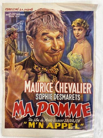 Ma Pomme - Maurice Chevalier, Nieuw