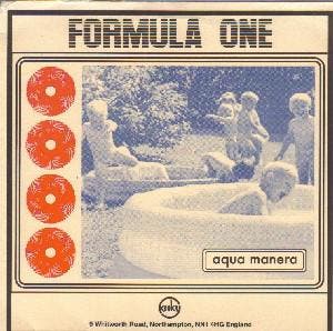 vinyl single 7 inch - Formula One - Split, Verzenden, Zo goed als nieuw, 7 inch, Rock en Metal