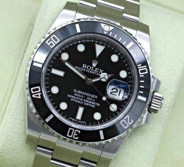 Rolex - Submariner Date Ceramic Bezel - Zonder, Nieuw