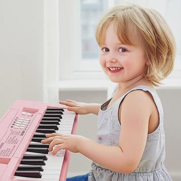 37 Toetsen Kinder Keyboard met Microfoon - Oplaadbaar Muziek, Verzenden, Nieuw