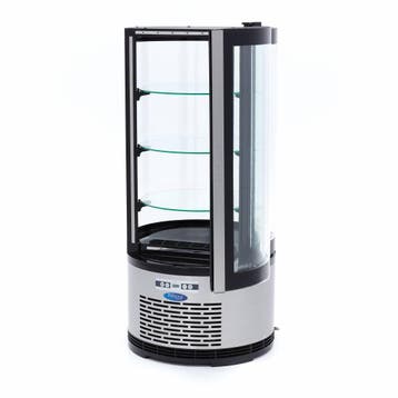 Gebaksvitrine - 100 L - 48 cm - Rond - Refurbished, Verzenden, Nieuw in verpakking, Overige typen