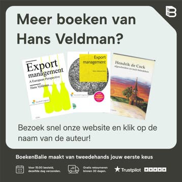 Zo maak je een exportplan - Hans Veldman 9789001802585, Boeken, Verzenden, Gelezen, Hans Veldman
