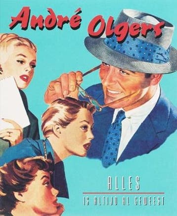 Alles is altijd al geweest + CD | 9789076452173 | OLGERS,, Ophalen of Verzenden, Zo goed als nieuw, OLGERS, André