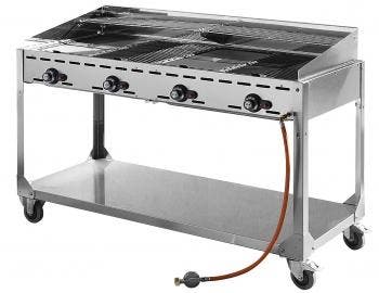 Green Fire gasbarbecue met 4 branders, Ophalen of Verzenden, Nieuw zonder verpakking