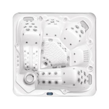Spa Miami | 5 persoons | Jacuzzi | 220x220x93cm, Ophalen of Verzenden, Nieuw, Vast