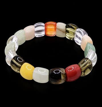 Prachtige armband van de 7 chakras met natuurlijke