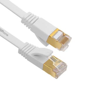 DrPhone UltraLink Platte CAT6 UTP Ethernet kabel - RJ45 Netw, Verzenden, Nieuw
