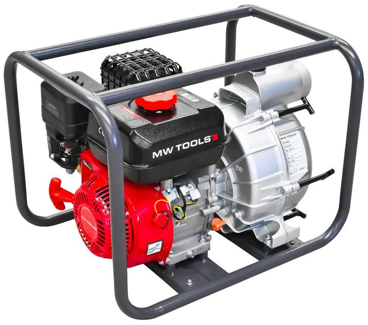 Vuilwaterpomp 3 - 50.000 L/U - 7PK benzine MW Tools, Doe-het-zelf en Verbouw, Gereedschap | Handgereedschap, Ophalen of Verzenden
