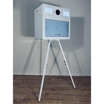 All-in-one Photobooth Wit | Te koop met 1 jaar garantie, Ophalen of Verzenden, Nieuw