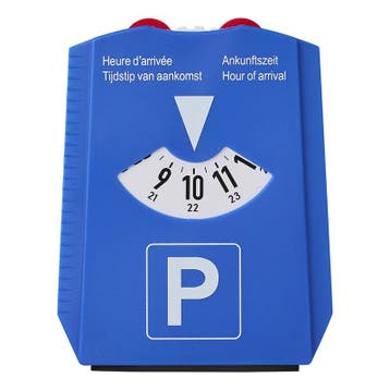 Parkeerschijf NL/D/F/GB met ijskrabber, Verzenden, Nieuw