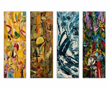 David De Ubaldis (1954) - 4 Stagioni, Antiek en Kunst