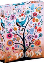 May the Bluebird of Happiness Fly Into Your Tree Puzzel, Hobby en Vrije tijd, Verzenden, Nieuw