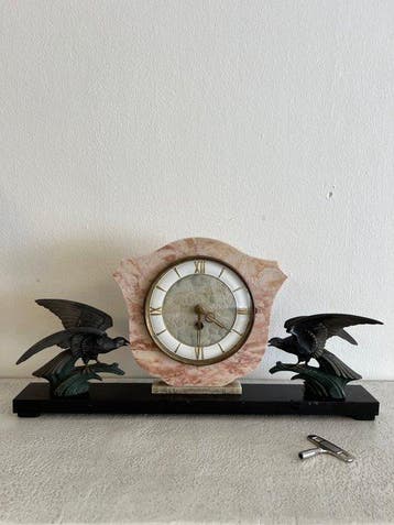 Pendule / Schoorsteenklok (mantel clock) - Frans fabricage