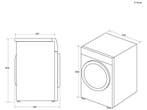 Haier HW100-B14979 - Wasmachine - 9kg laadvermogen -, Verzenden, Zo goed als nieuw