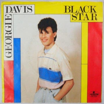 Georgie Davis - Black star - Single, Verzenden, Nieuw in verpakking