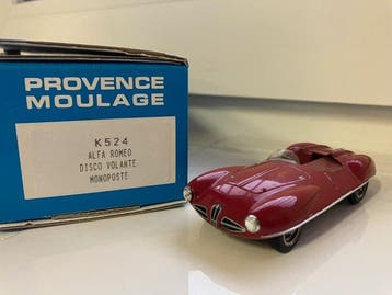Provence Moulage 1:43 - Modelauto - Alfa Romeo Disco Volante, Nieuw