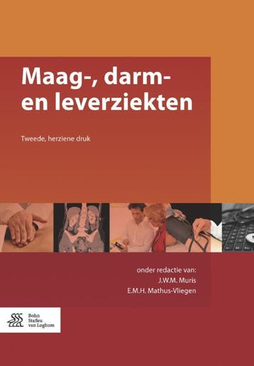Maag  darm  en leverziekten 9789036817332, Boeken, Zo goed als nieuw