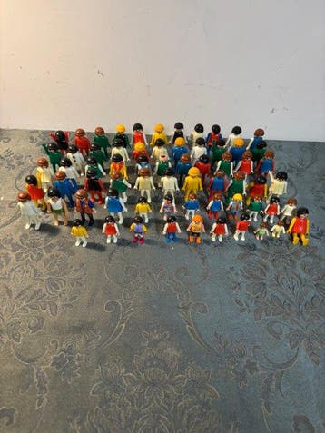 Playmobil - Assorti - Playmobil 66 Figurines Playmobil