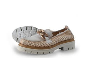 Hispanitas Loafers in maat 38 Wit, Kleding | Dames, Verzenden, Wit, Hispanitas, Overige typen