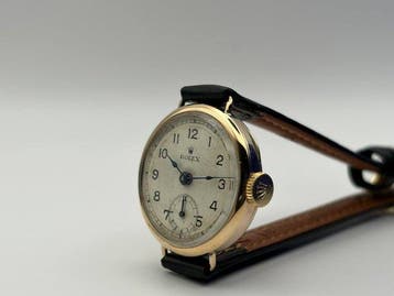 Rolex - Solid Gold 9K Antique Ladie’s Wristwatch ca., Nieuw
