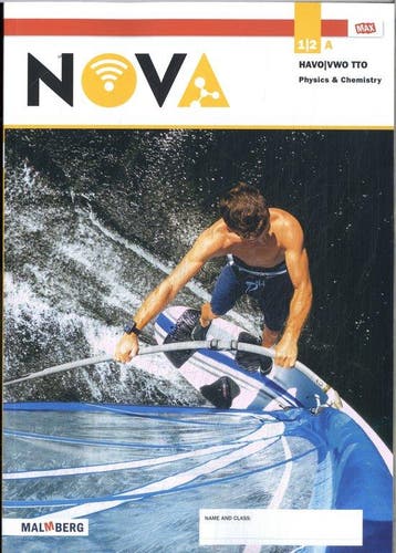 Nova / physics & chemistry 1/2 havo/vwo tto part A, Verzenden, Gelezen
