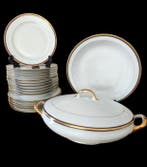 Lafarge - Tafelservies voor 6 (20) - Neoklassieke -, Antiek en Kunst, Antiek | Meubels | Tafels