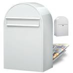 Brievenbus Bobi Classic B (back) - wit, Verzenden, Nieuw