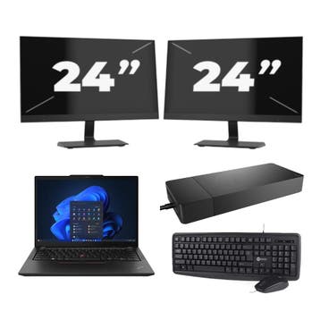 Lenovo ThinkPad X13 - AMD Ryzen 3 PRO 4450U - 13 inch - 8GB, Computers en Software, Windows Laptops, Qwerty, Verzenden, 13 inch