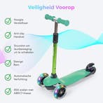 2dekans | LifeGoods Kinderstep – 3 LED Wielen, Hoogte, Ophalen of Verzenden, Zo goed als nieuw, LifeGoods