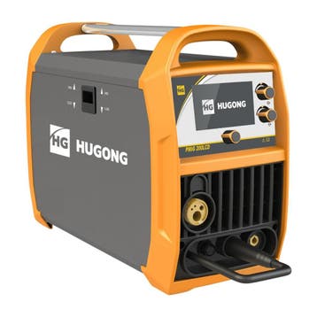MIG lasapparaat HG LCD Pulse 200A, Verzenden, Nieuw