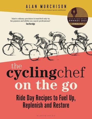 9781399411066 The Cycling Chef On the Go | Tweedehands, Verzenden, Zo goed als nieuw, Alan Murchison