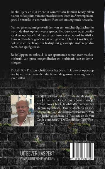Rode lippen en onkruid 9789463388429 Hubert Van Lier, Verzenden, Gelezen, Hubert Van Lier