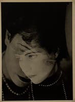 Umbo (Otto Umbehr) (1902-1980) - Gaby Simultanportrait