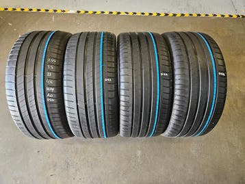 255/35/21 101Y BRIDGESTONE TURANZAT005 AO D22 5,8MM PROFIEL, Ophalen, Gebruikt, 255 mm, 21 inch