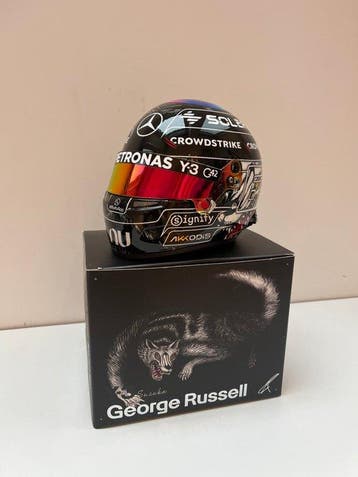 Mercedes - Suzuka GP 2026 - George Russel - 2026 - Scale 1/2, Nieuw