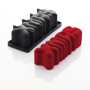 Pavoni Siliconen Bakvorm XMAS 250x80x75mm, Hobby en Vrije tijd, Verzenden, Nieuw
