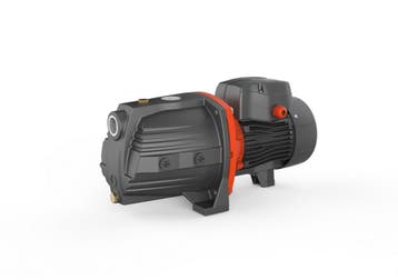 LEO AJm90 Gietijzeren JET-pomp 230V 1,2pk 0,9kW, Ophalen of Verzenden, Nieuw