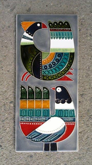 Wanddecoratie - Vogels - Marian Jesie