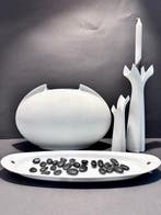 Rosenthal - Lino Sabattini - Vaas (4) - Tasca, Pianta -