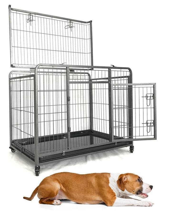 Topline Heavy Duty Bench - duvo heavy duty -, Dieren en Toebehoren, Hondenbenches, Nieuw, Ophalen of Verzenden