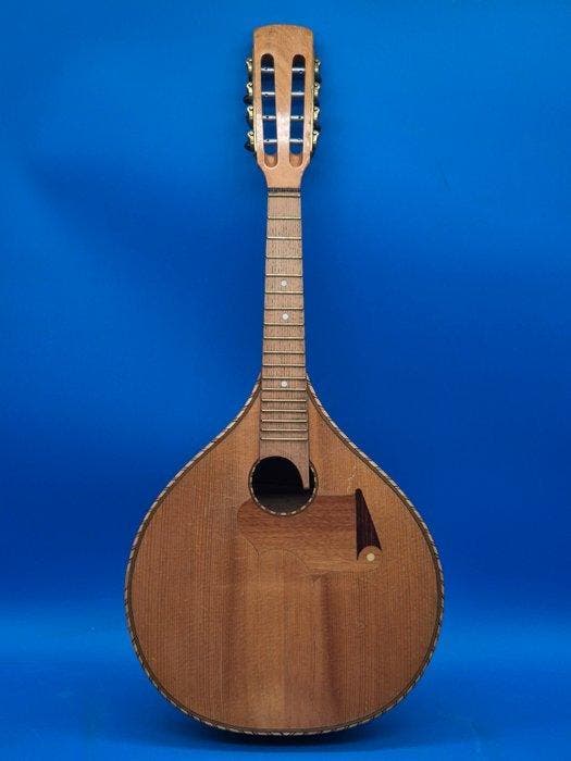 Migma Walter Wunderlich - - Mandoline (Zonder minimumprijs), Muziek en Instrumenten, Blaasinstrumenten | Blokfluiten