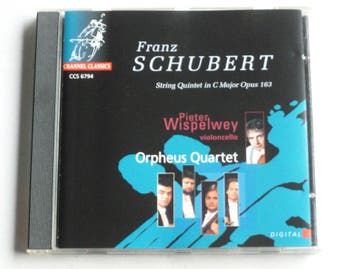Schubert - String Quintet / Pieter Wispelwey, Ophalen of Verzenden, Zo goed als nieuw
