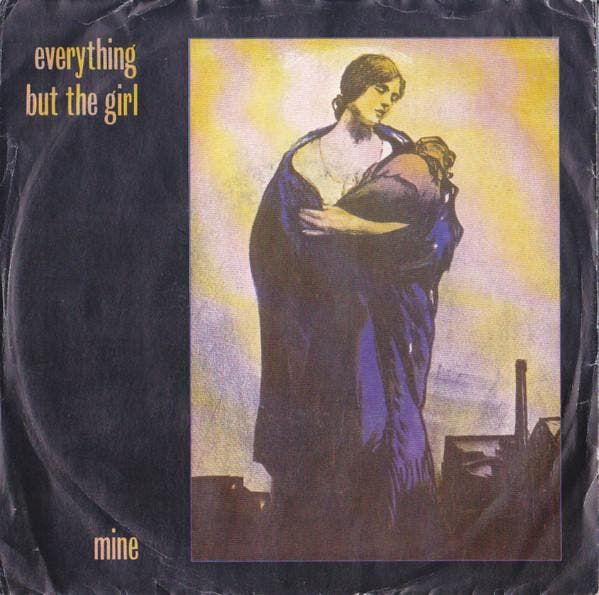 Everything But The Girl - Mine, Cd's en Dvd's, Vinyl | Pop, Gebruikt, Ophalen of Verzenden