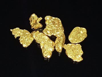 Prachtige gouden nuggets - Yukon/Canada Goud nuggets- 0.5 g