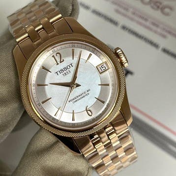 Tissot - Tissot Ballade Powermatic 80 Cosc -, Nieuw