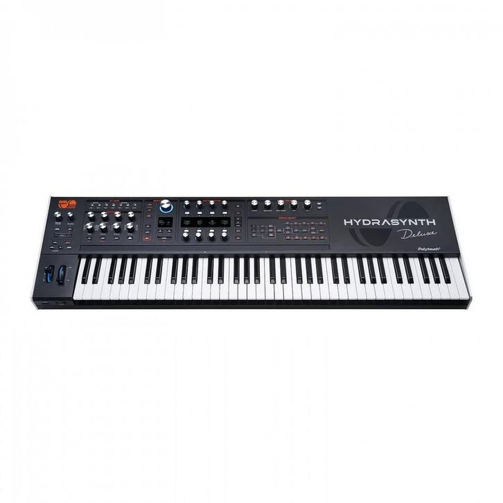 ASM Hydrasynth Deluxe Keyboard Dual Sound Engine SUPERPRIJS, Muziek en Instrumenten, Synthesizers, Nieuw, Overige merken, 61 toetsen