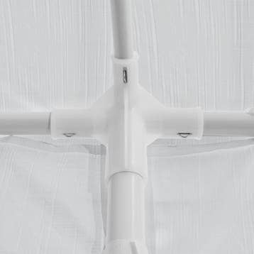 Paviljoen partytent waterdicht 3x3x2,55 m wit, Verzenden, Nieuw