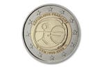 2 euro E.M.U. 2009 - Frankrijk, Postzegels en Munten, Munten | Europa | Euromunten, Verzenden