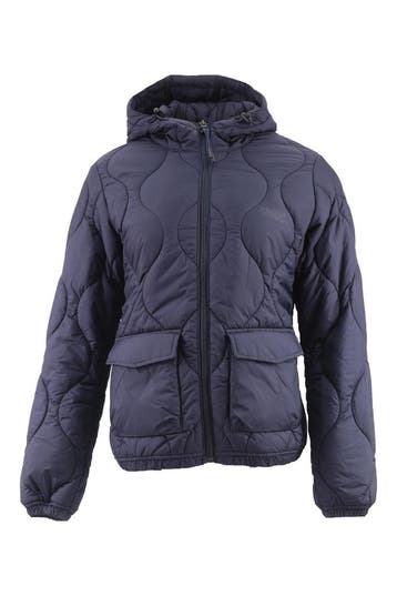 Napapijri Jas in maat XS Blauw, Napapijri, Verzenden, Zo goed als nieuw, Blauw
