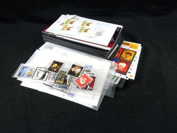 Europa - MNH Europese uitgiften op stockkaarten uit de, Gestempeld